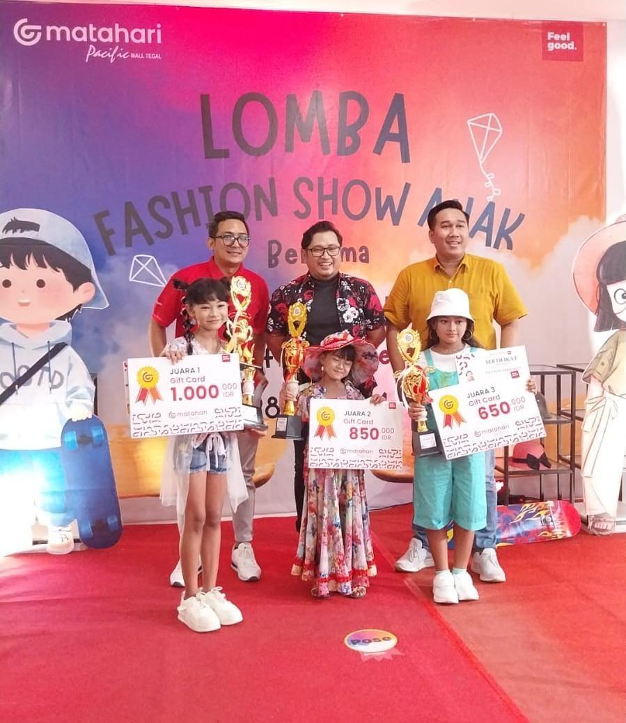 LOMBA FASHION SHOW ANAK