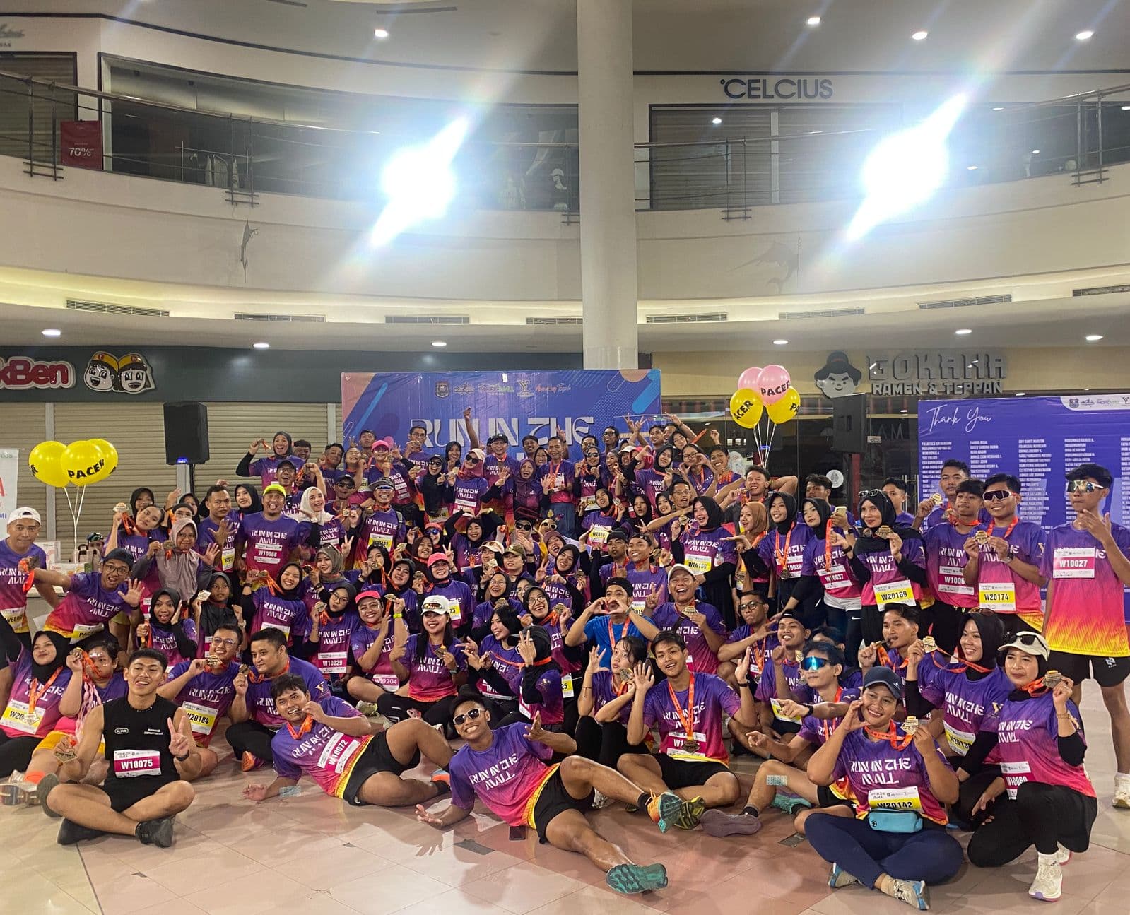 "Run In The Mall 2025: Sensasi Lari Unik di Pacific Mall Tegal"
