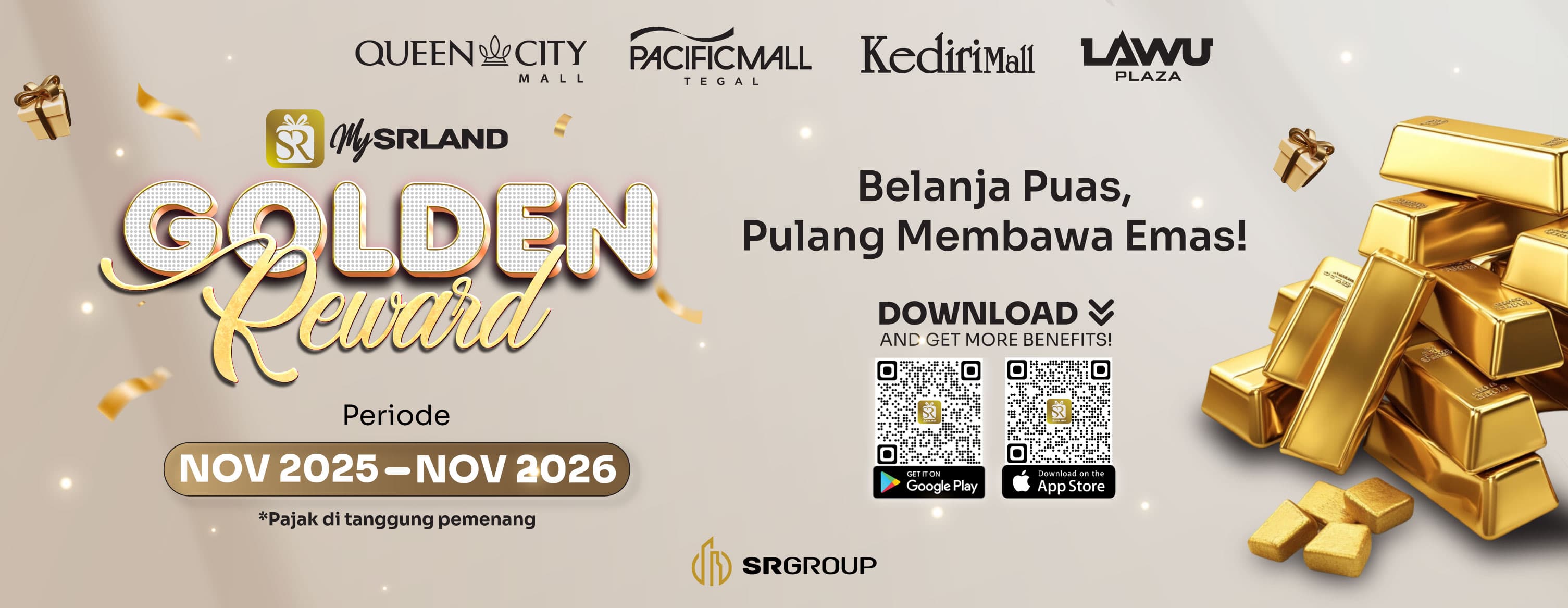 Banner mechanisme point Pacific Mall