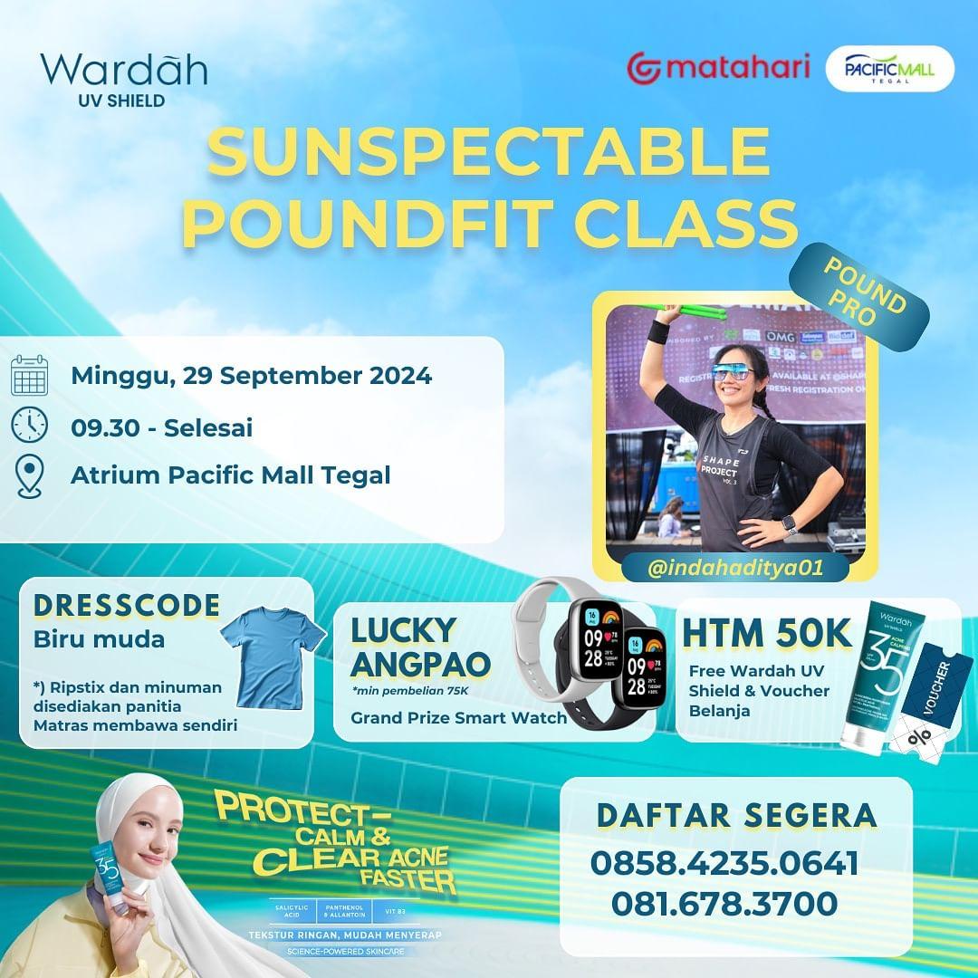 SUNSPECTABLE POUNDFIT CLASS