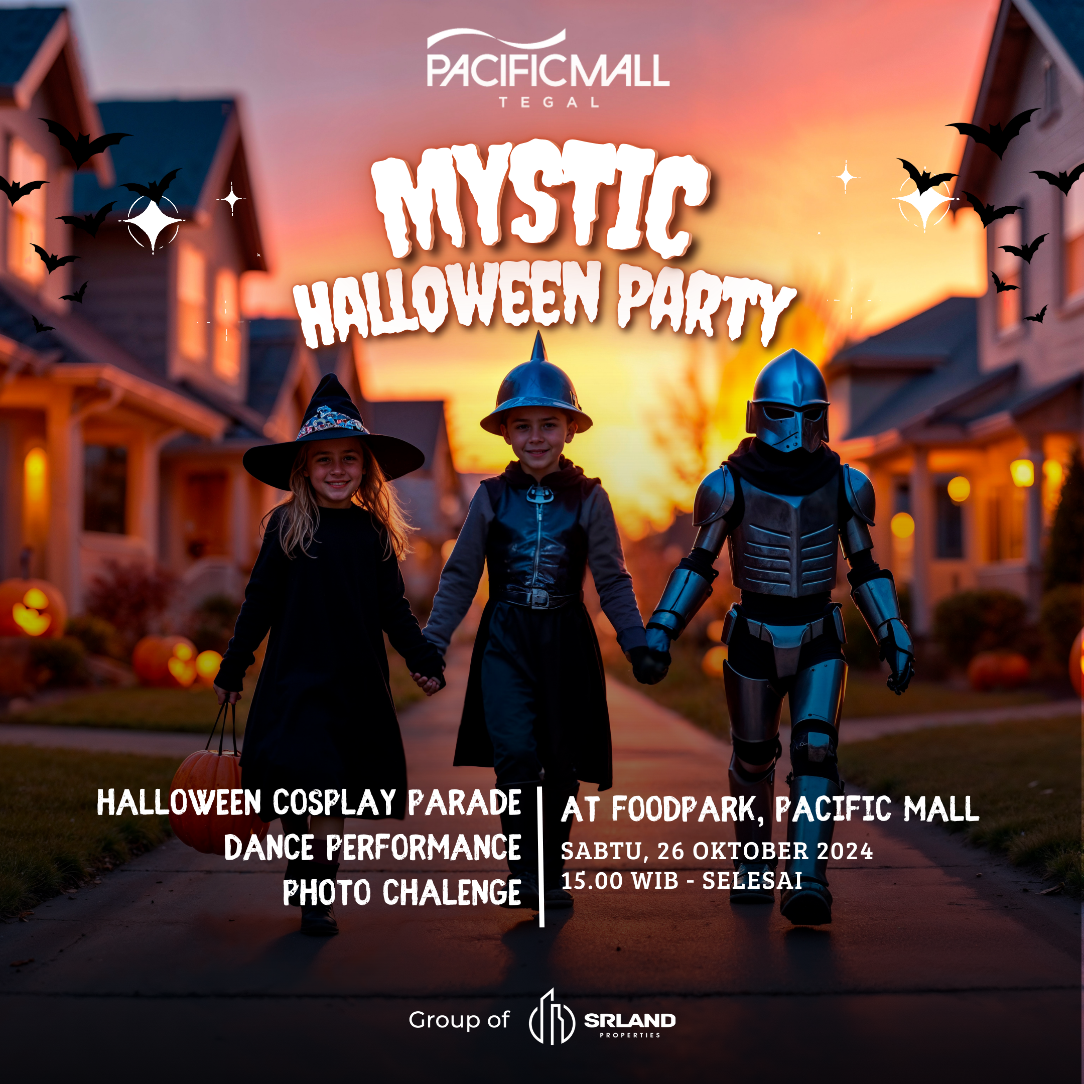 MYSTIC HALLOWEEN PARTY