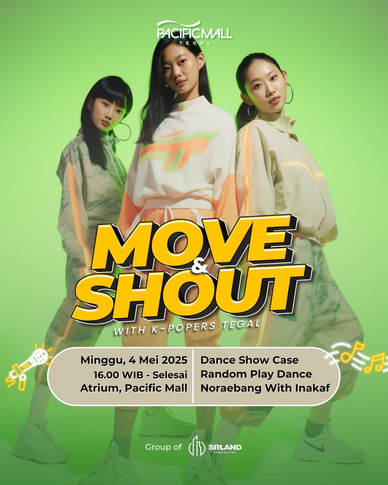 Move & Shout With Kpoppers Tegal