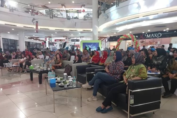 Anniversary ke 20 Pacific Mall Tegal, Dimeriahkan Lomba PKK Tingkat Kelurahan
